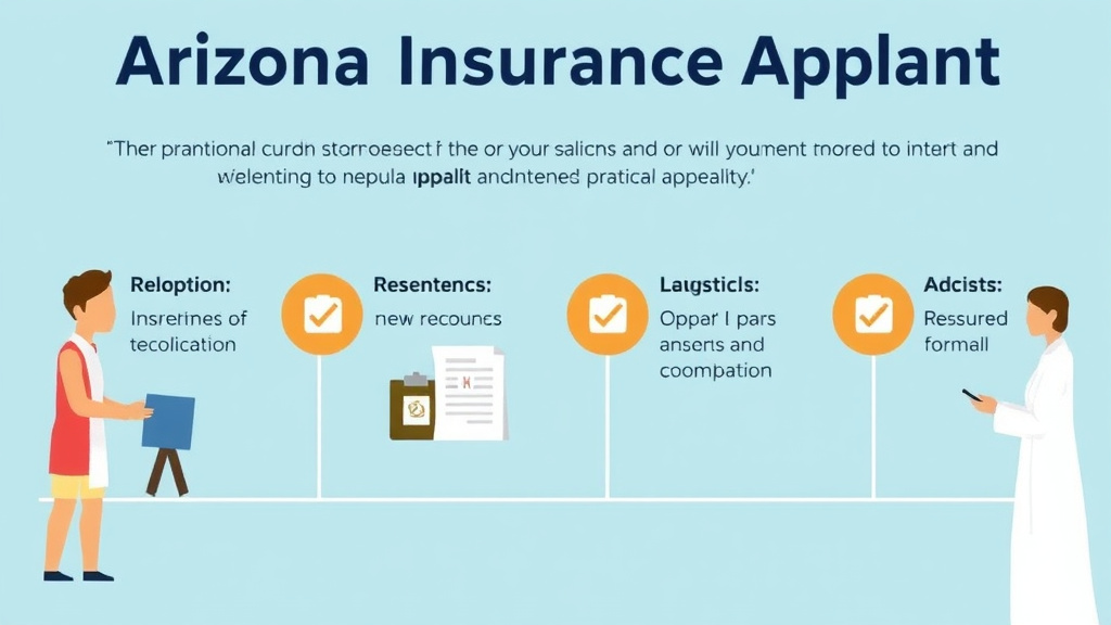 Real-world application diagram for arizona Insurance Appeal Rights and Regulations