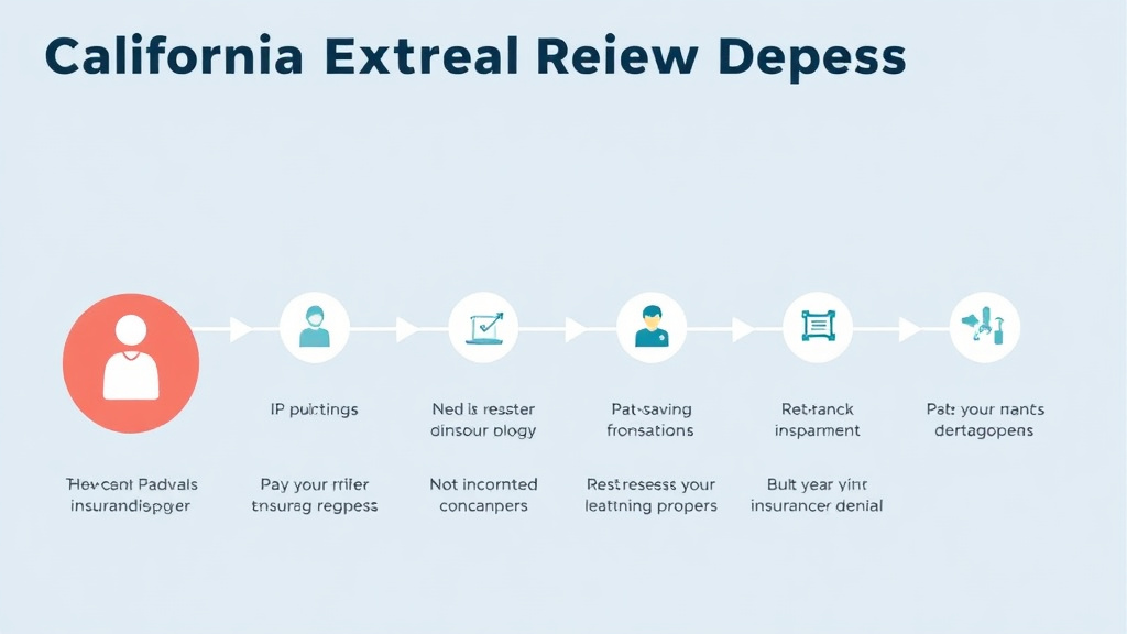 Implementation roadmap for california External Review Process for Insurance Denials with actionable steps