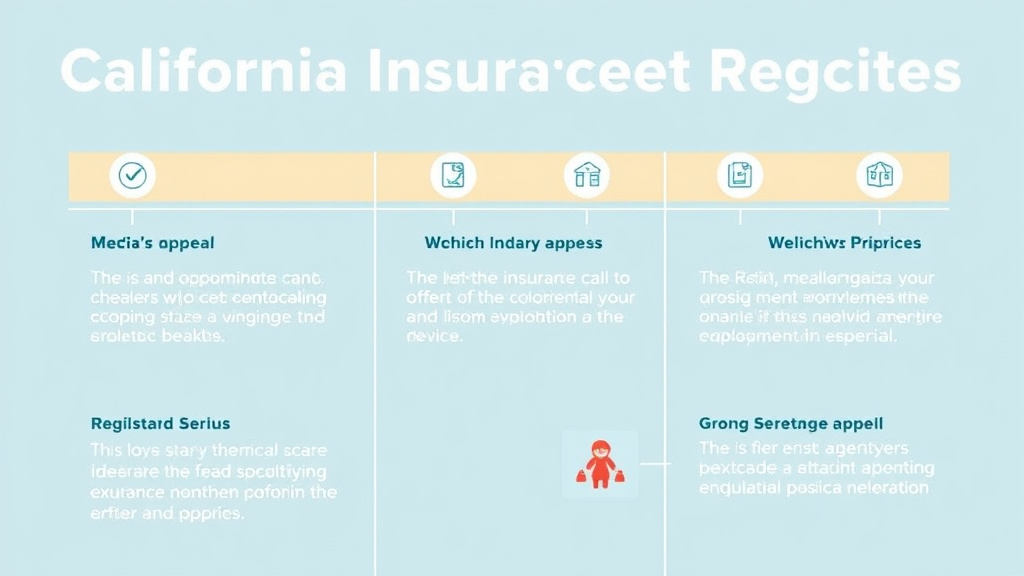 Practical workflow diagram for california Insurance Appeal Rights and Regulations