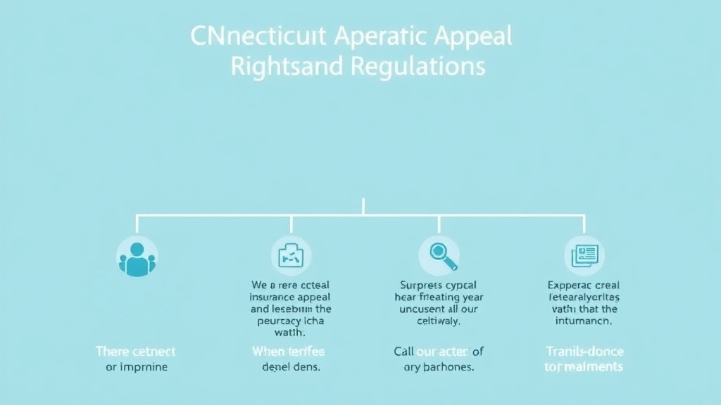 Step-by-step visual guide for implementing connecticut Insurance Appeal Rights and Regulations