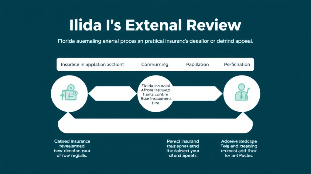 Practical workflow diagram for florida External Review Process for Insurance Denials
