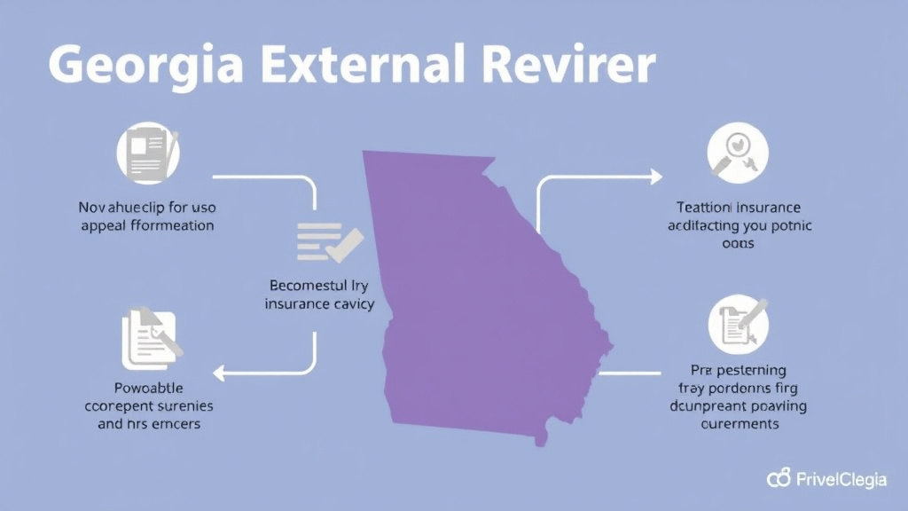 Real-world application diagram for georgia External Review Process for Insurance Denials