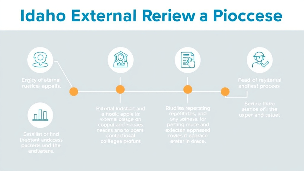 Real-world application diagram for idaho External Review Process for Insurance Denials