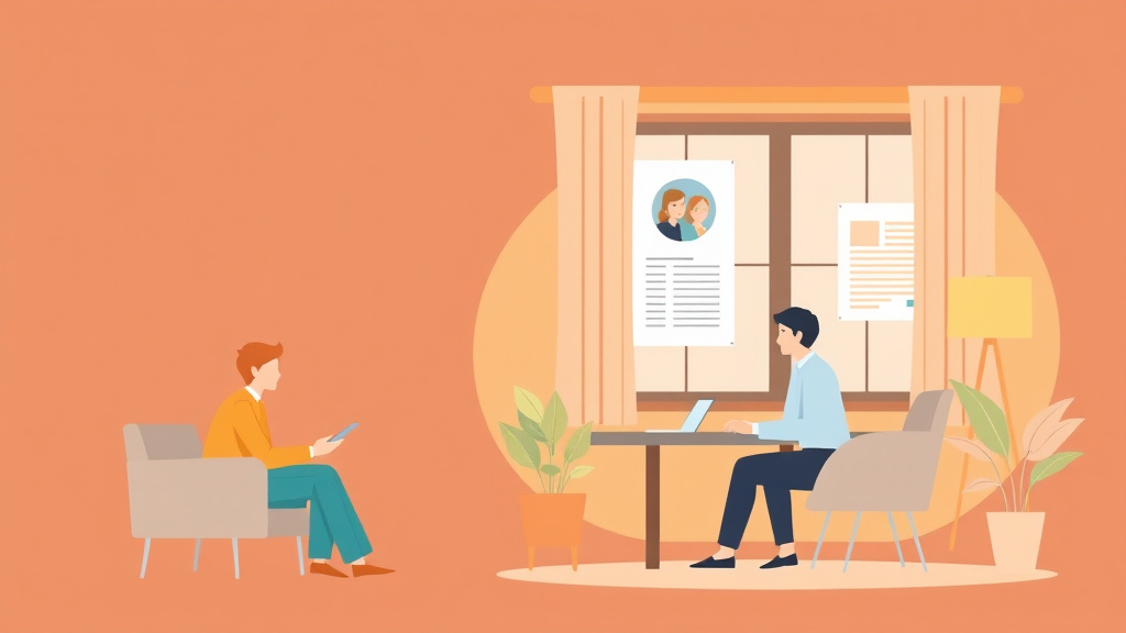 A professional illustration depicting iowa External Review Process for Insurance Denials