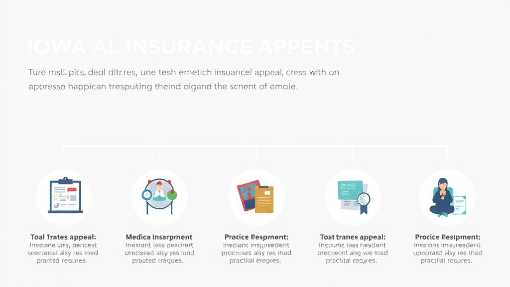 Practical checklist visual for iowa Insurance Appeal Rights and Regulations