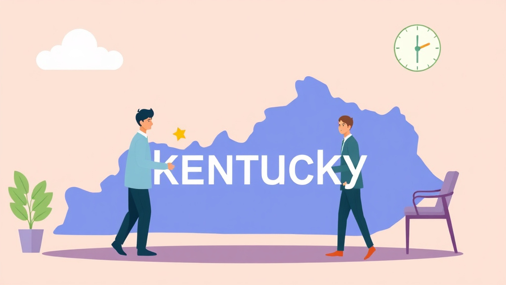 Visual overview of kentucky Insurance Appeal Rights and Regulations with key concepts highlighted