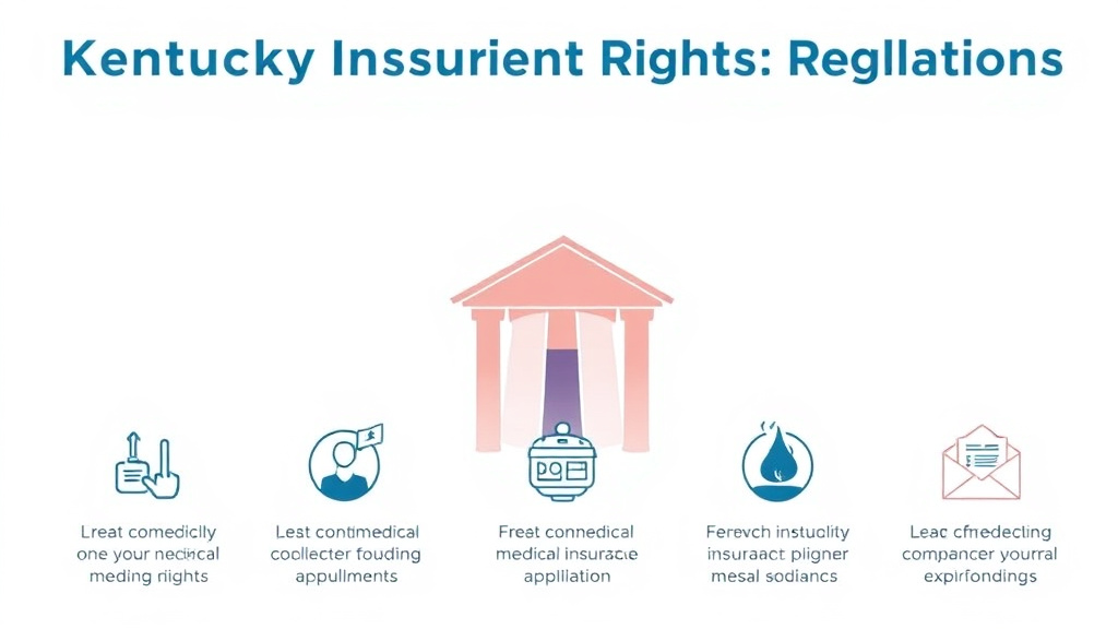 Real-world application diagram for kentucky Insurance Appeal Rights and Regulations