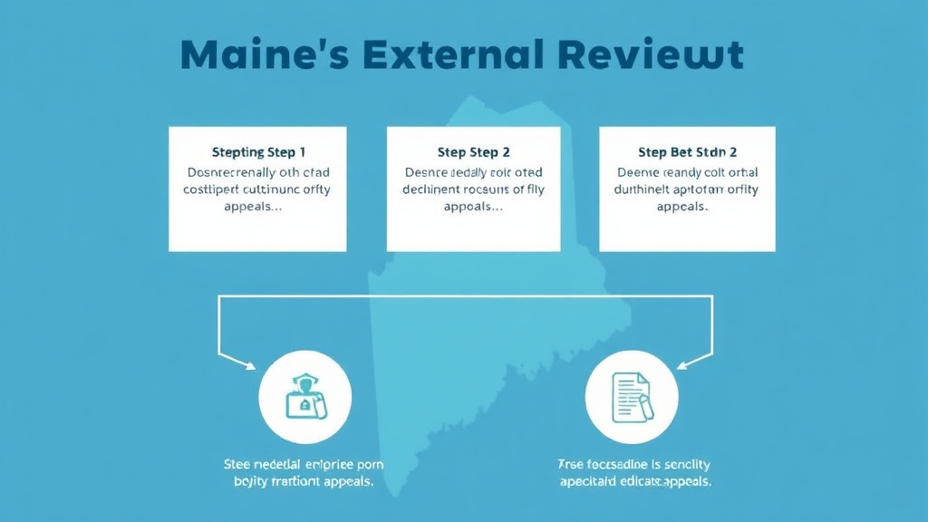 Real-world application diagram for maine External Review Process for Insurance Denials
