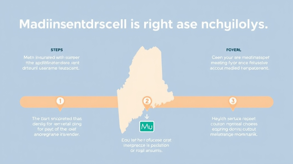 Process flow illustration for putting maine Insurance Appeal Rights and Regulations into action