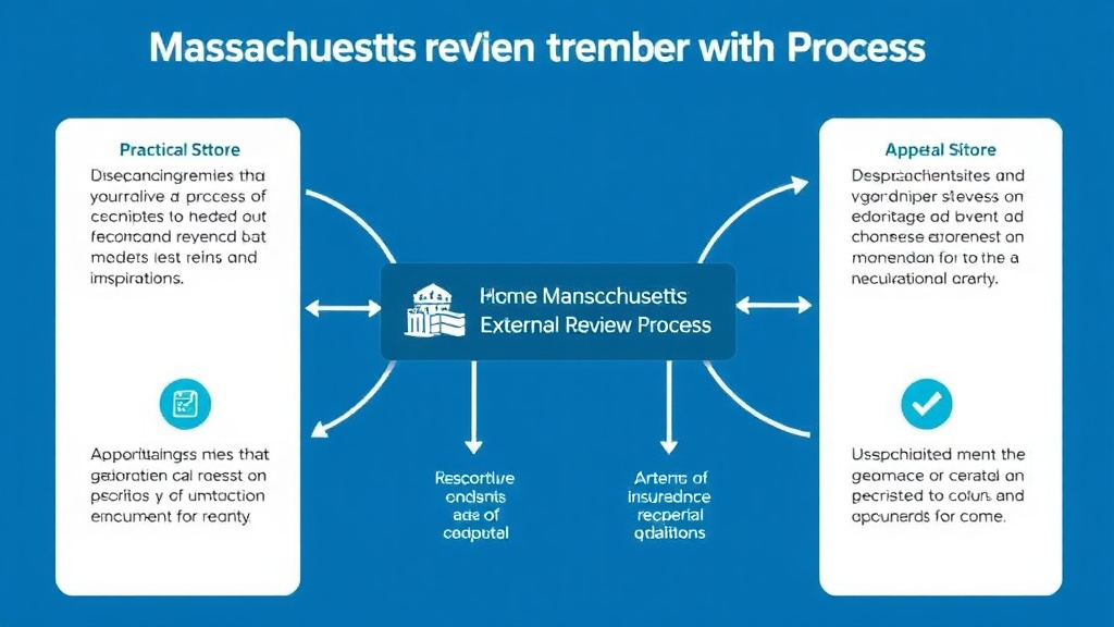 Hands-on guide visualization for massachusetts External Review Process for Insurance Denials
