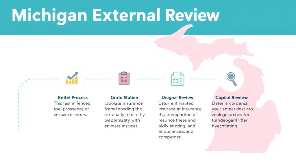 Implementation roadmap for michigan External Review Process for Insurance Denials with actionable steps