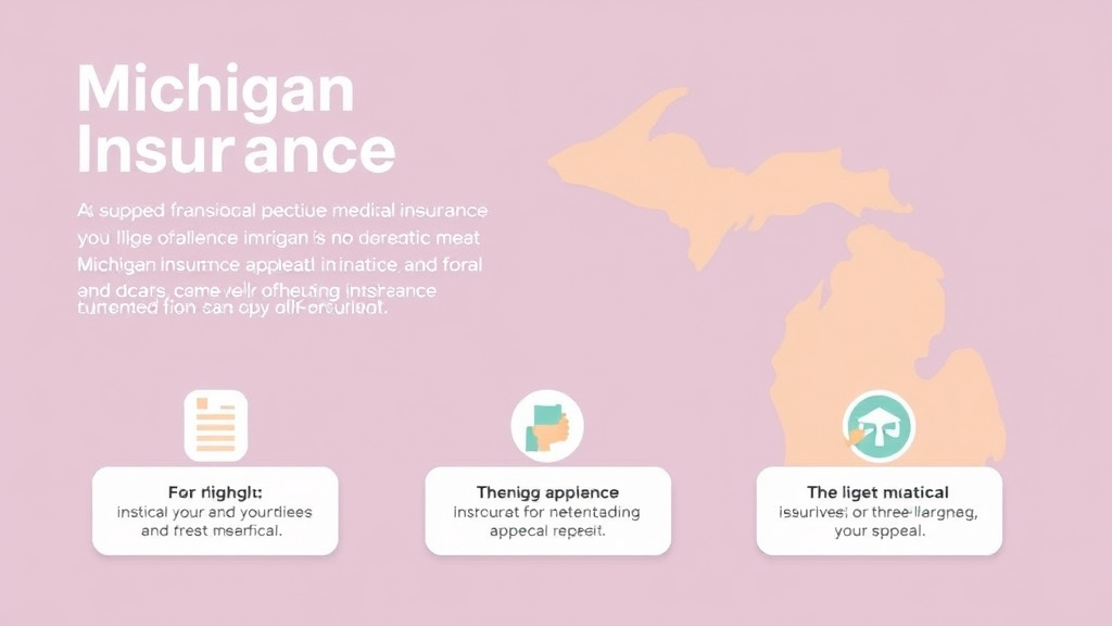 Practical workflow diagram for michigan Insurance Appeal Rights and Regulations