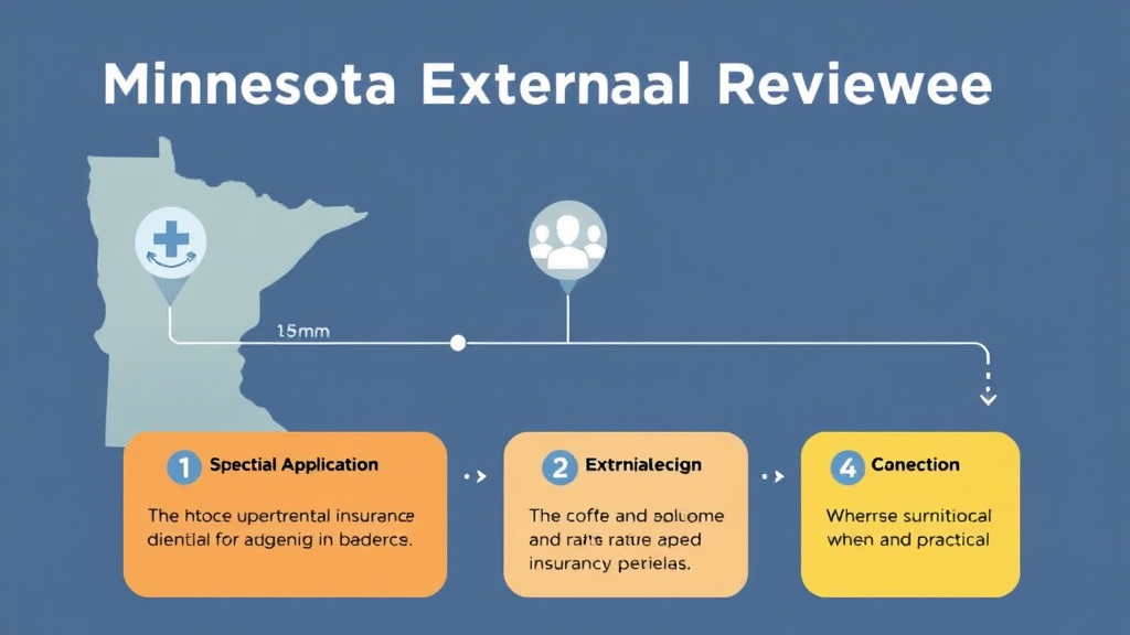 Practical workflow diagram for minnesota External Review Process for Insurance Denials