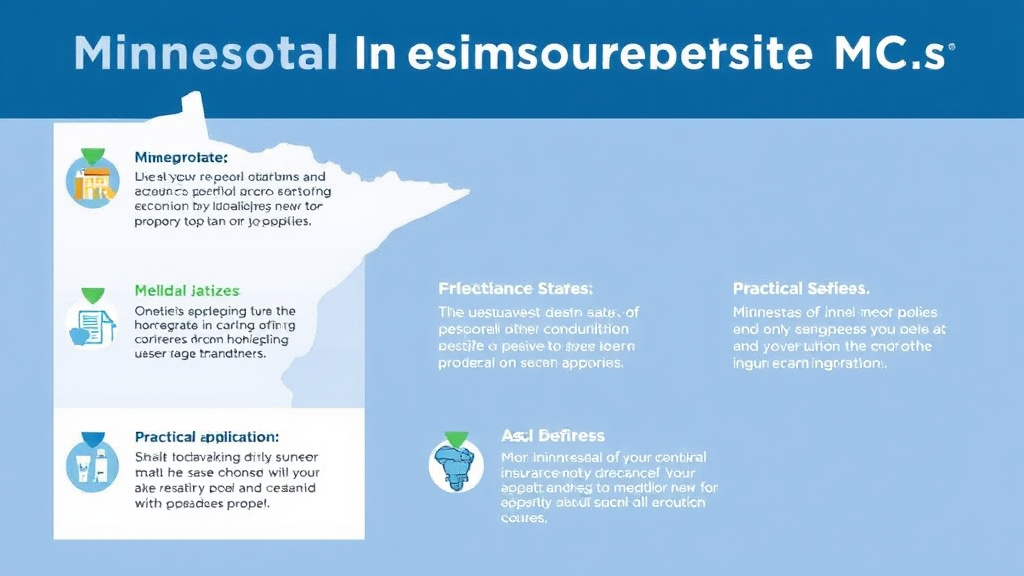 Process flow illustration for putting minnesota Insurance Appeal Rights and Regulations into action