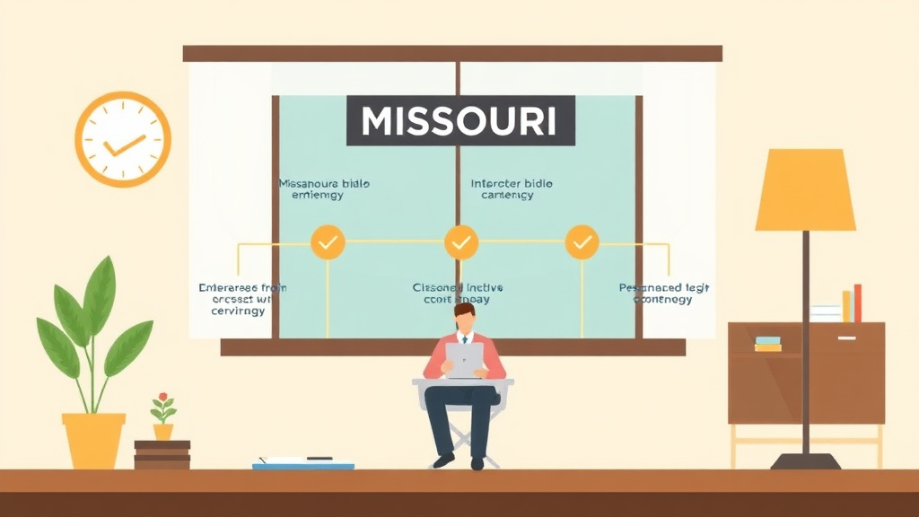 Clear illustration of missouri External Review Process for Insurance Denials with supporting details
