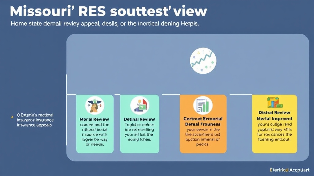 Practical workflow diagram for missouri External Review Process for Insurance Denials