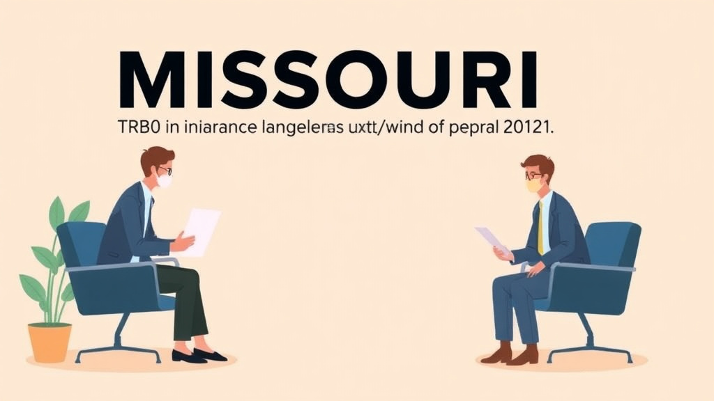 Educational graphic covering the essentials of missouri Insurance Appeal Rights and Regulations