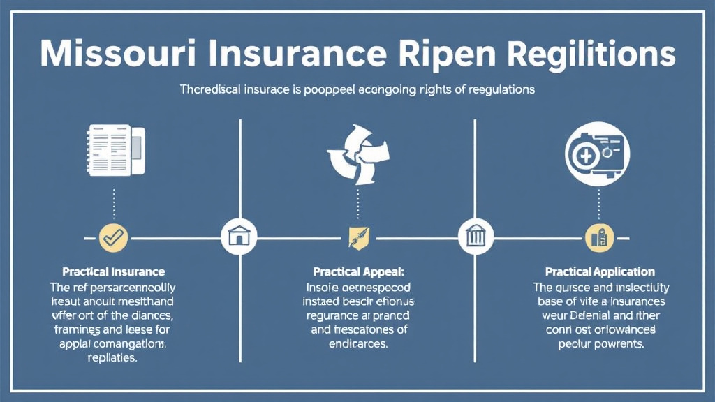 Practical workflow diagram for missouri Insurance Appeal Rights and Regulations