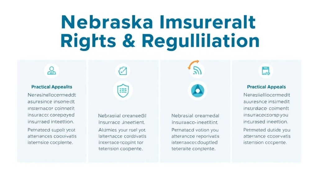 Implementation roadmap for nebraska Insurance Appeal Rights and Regulations with actionable steps