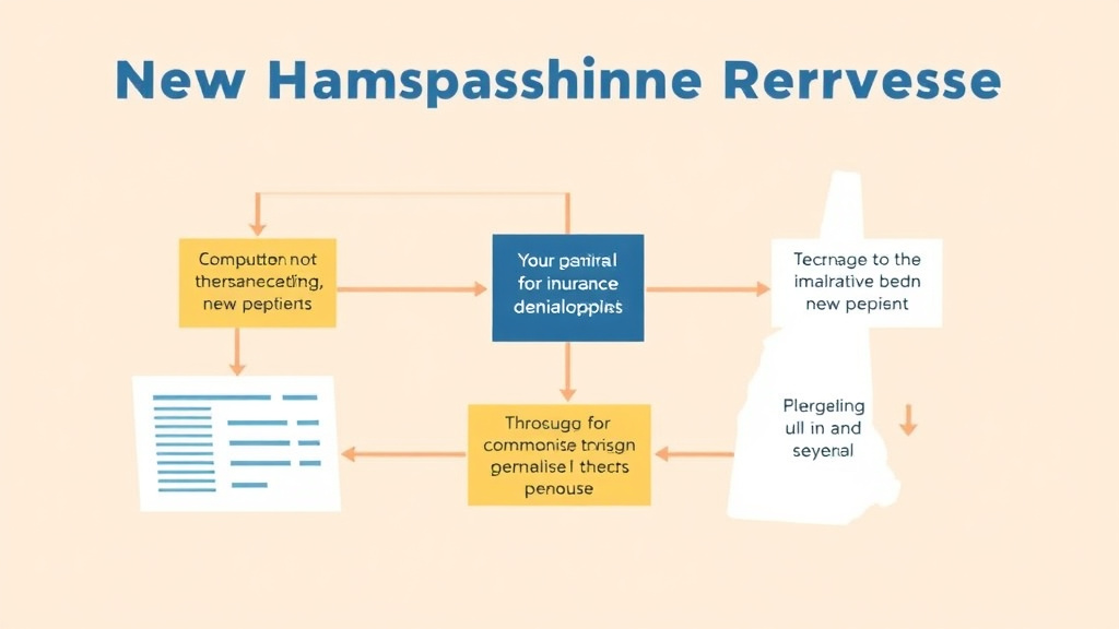 Clear illustration of new Hampshire External Review Process for Insurance Denials with supporting details