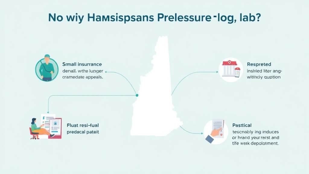 Practical workflow diagram for new Hampshire Insurance Appeal Rights and Regulations