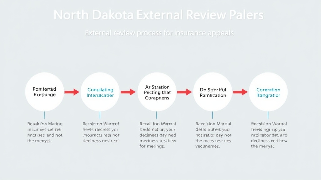 Hands-on guide visualization for north Dakota External Review Process for Insurance Denials