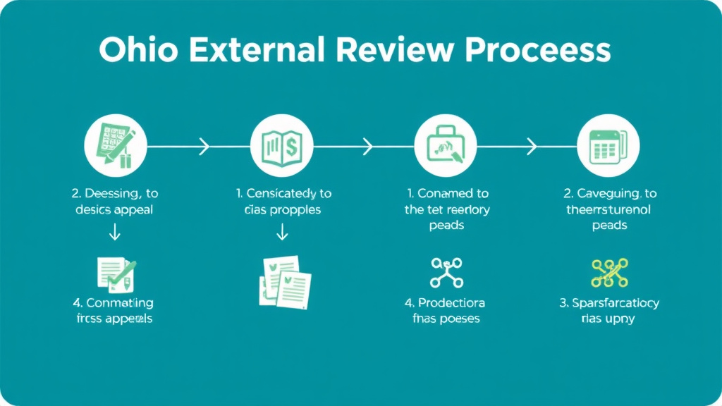 Implementation roadmap for ohio External Review Process for Insurance Denials with actionable steps