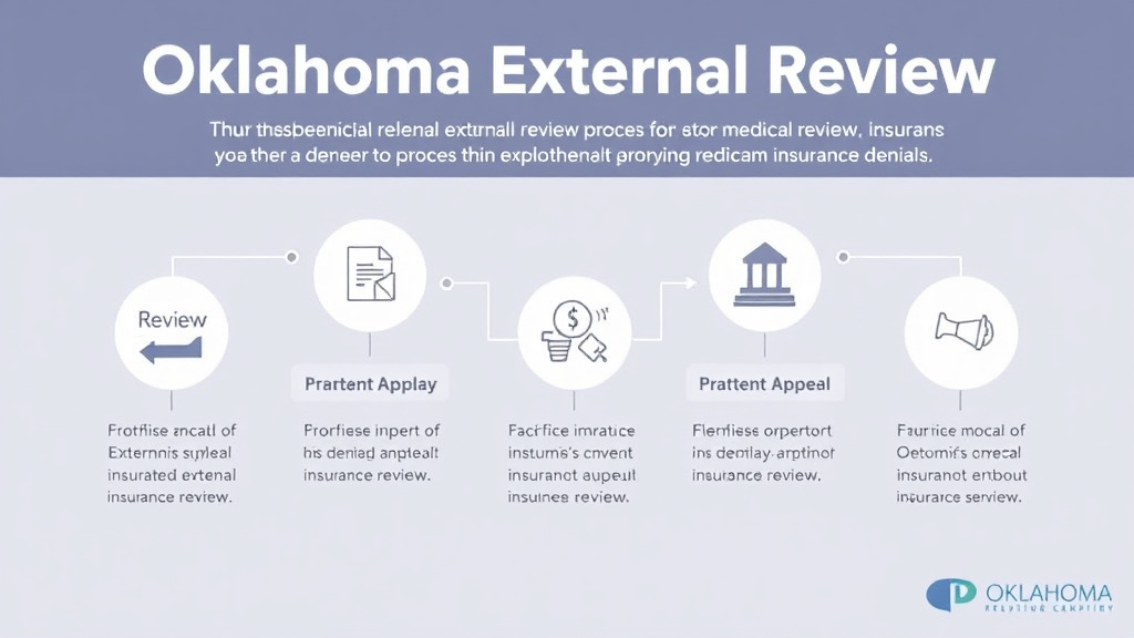 Practical workflow diagram for oklahoma External Review Process for Insurance Denials