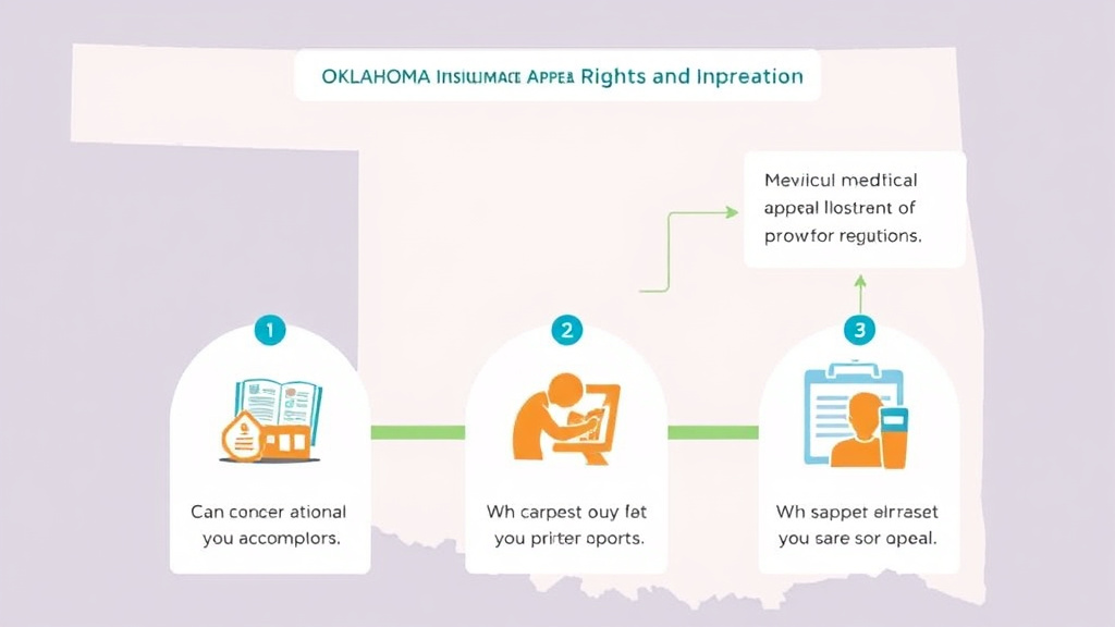 Step-by-step visual guide for implementing oklahoma Insurance Appeal Rights and Regulations