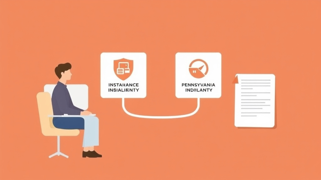 Conceptual diagram showing how pennsylvania External Review Process for Insurance Denials works in practice