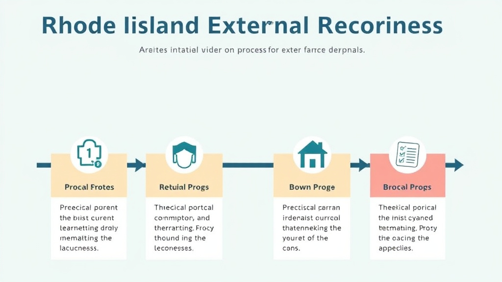 Practical checklist visual for rhode Island External Review Process for Insurance Denials