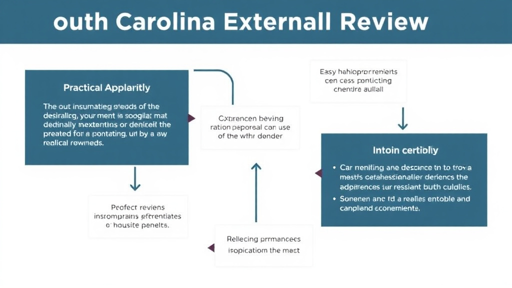 Hands-on guide visualization for south Carolina External Review Process for Insurance Denials