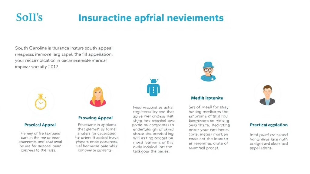 Practical workflow diagram for south Carolina Insurance Appeal Rights and Regulations
