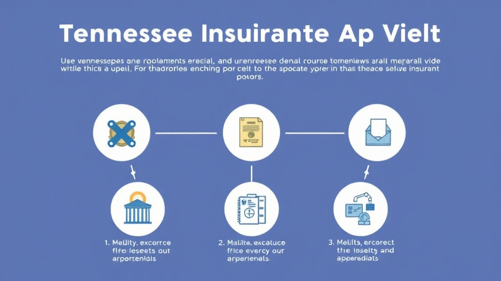 Practical checklist visual for tennessee Insurance Appeal Rights and Regulations