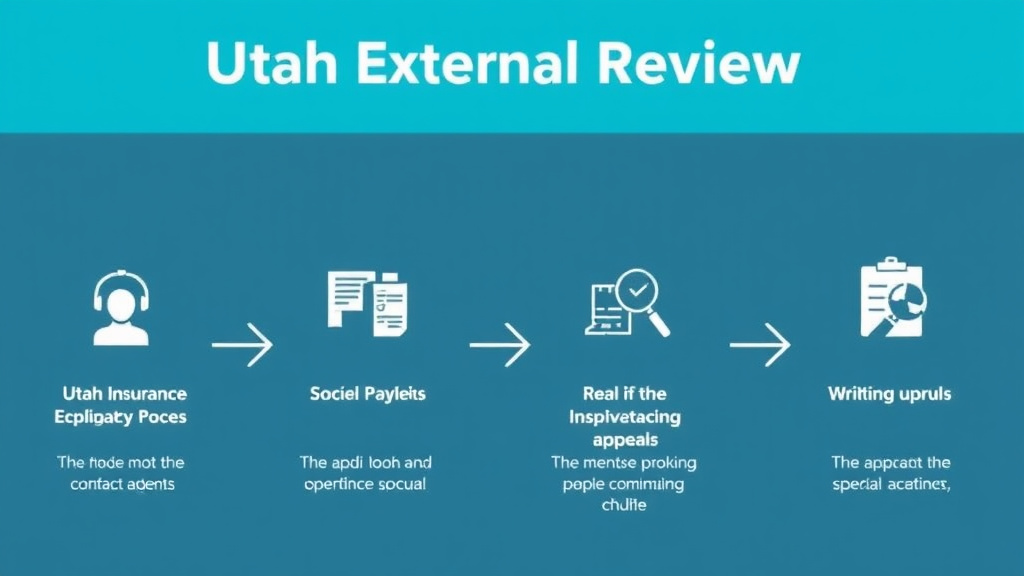 Implementation roadmap for utah External Review Process for Insurance Denials with actionable steps