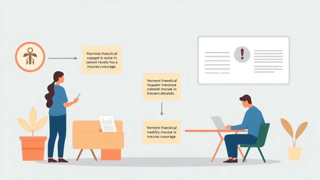 Clear illustration of vermont External Review Process for Insurance Denials with supporting details