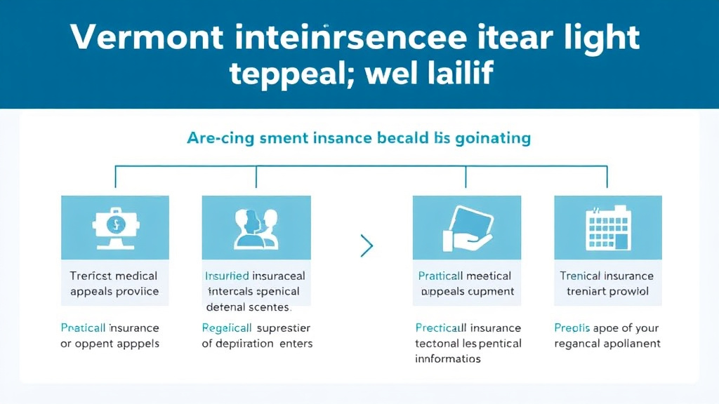 Practical workflow diagram for vermont Insurance Appeal Rights and Regulations