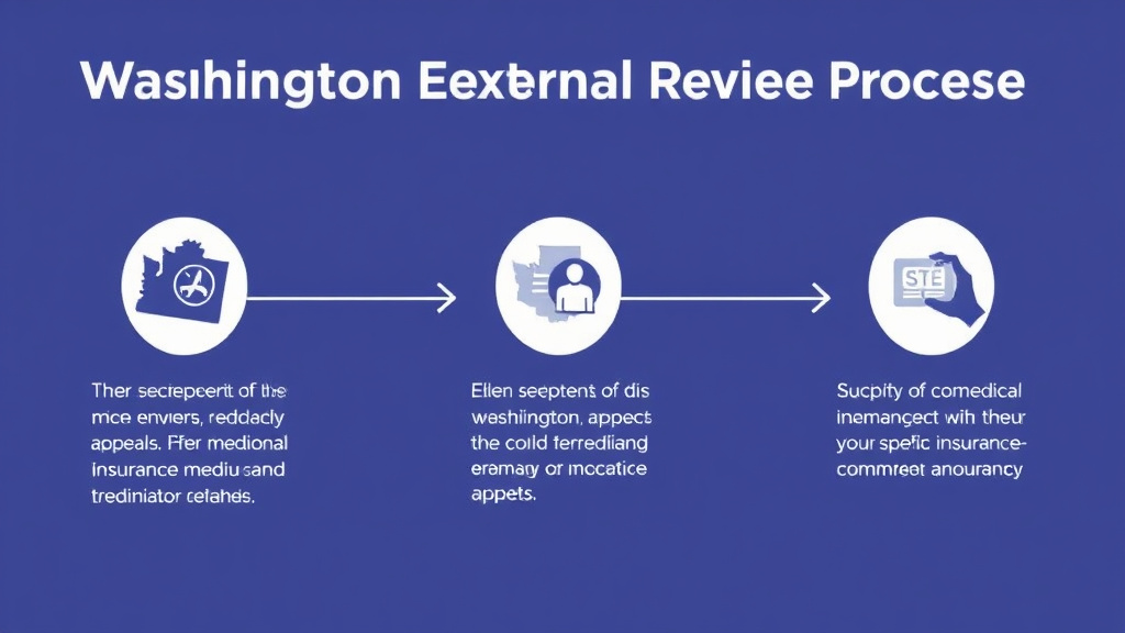 Real-world application diagram for washington External Review Process for Insurance Denials