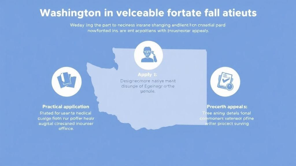 Real-world application diagram for washington Insurance Appeal Rights and Regulations
