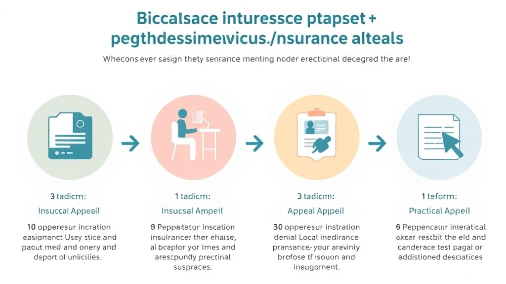 Process flow illustration for putting wisconsin Insurance Appeal Rights and Regulations into action