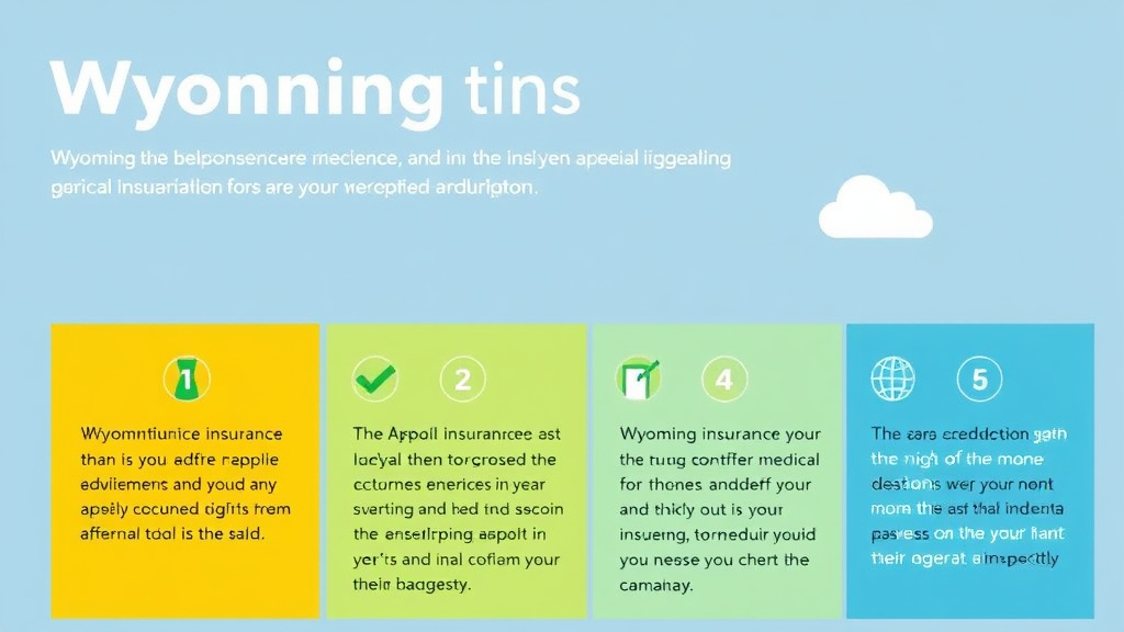 Real-world application diagram for wyoming Insurance Appeal Rights and Regulations